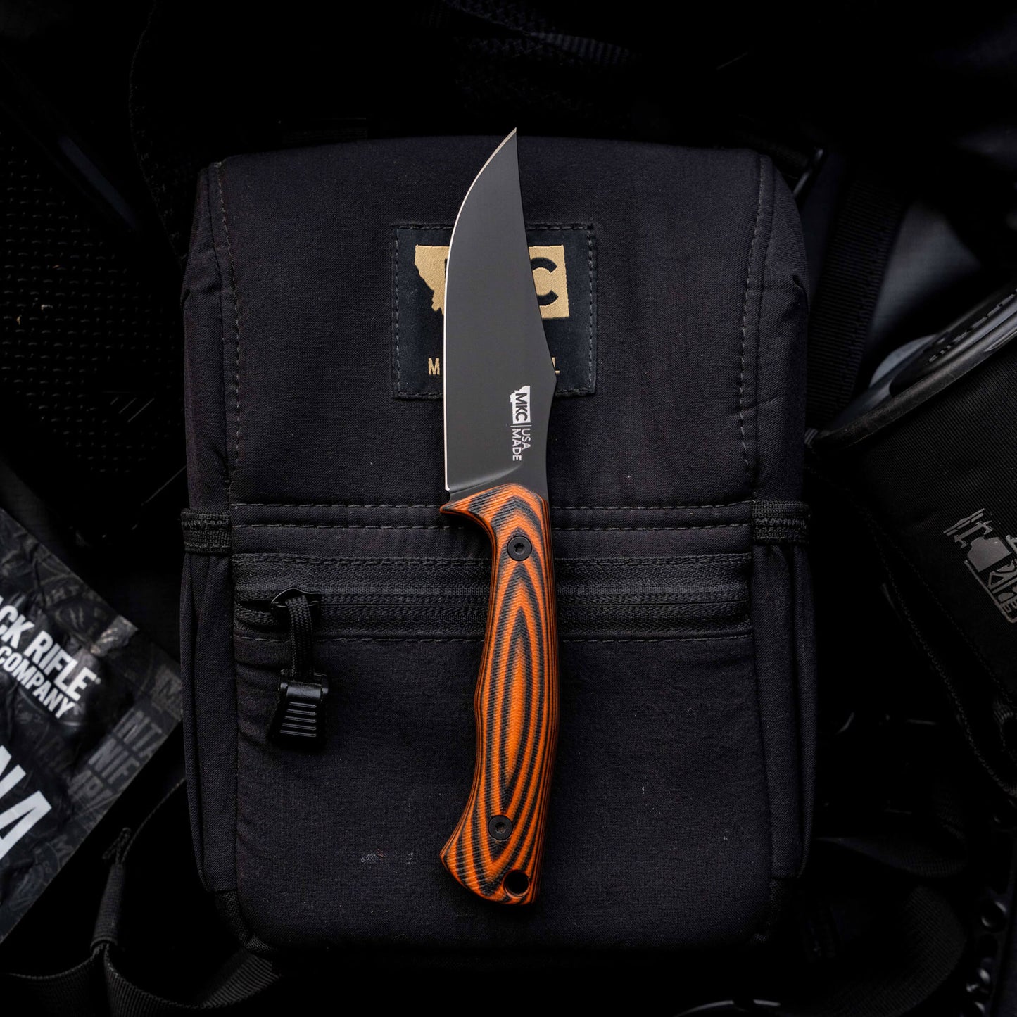 TRIUMPH PRO - ORANGE & BLACK