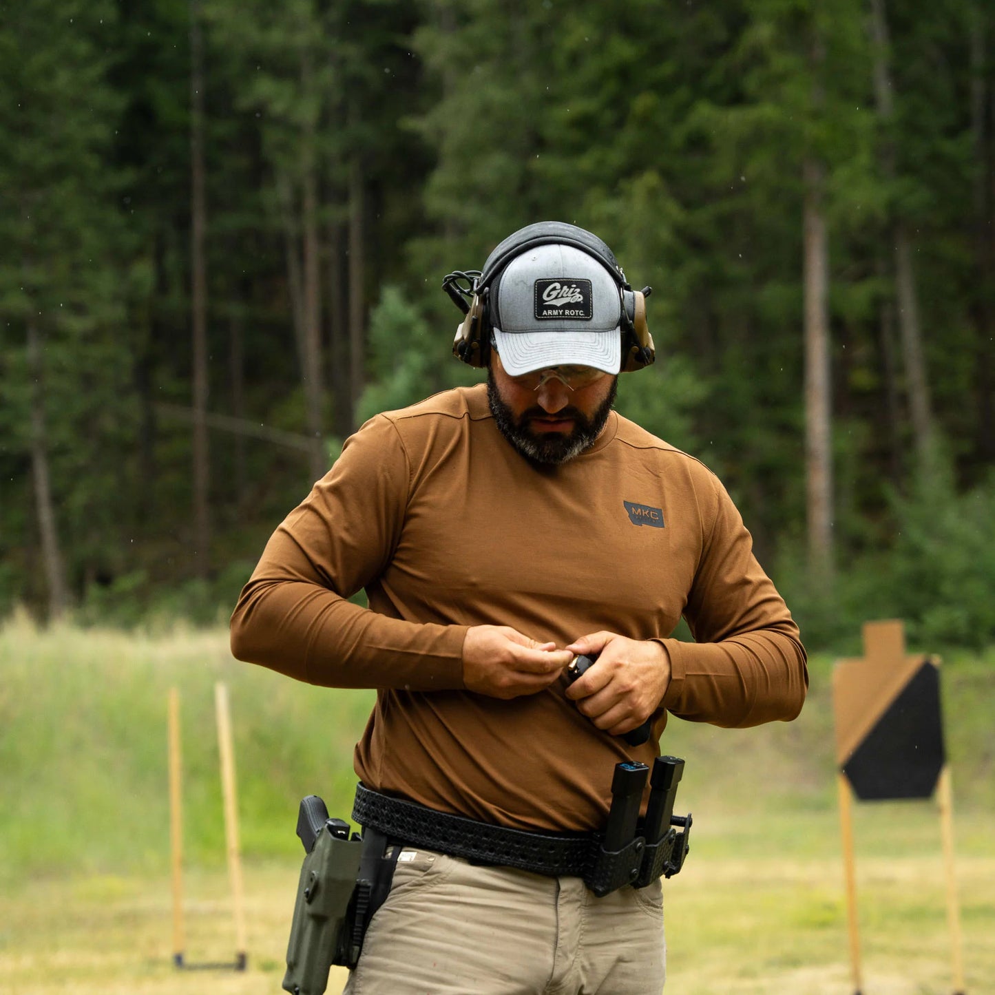 RANGE DAY PERFORMANCE LONG SLEEVE - COYOTE