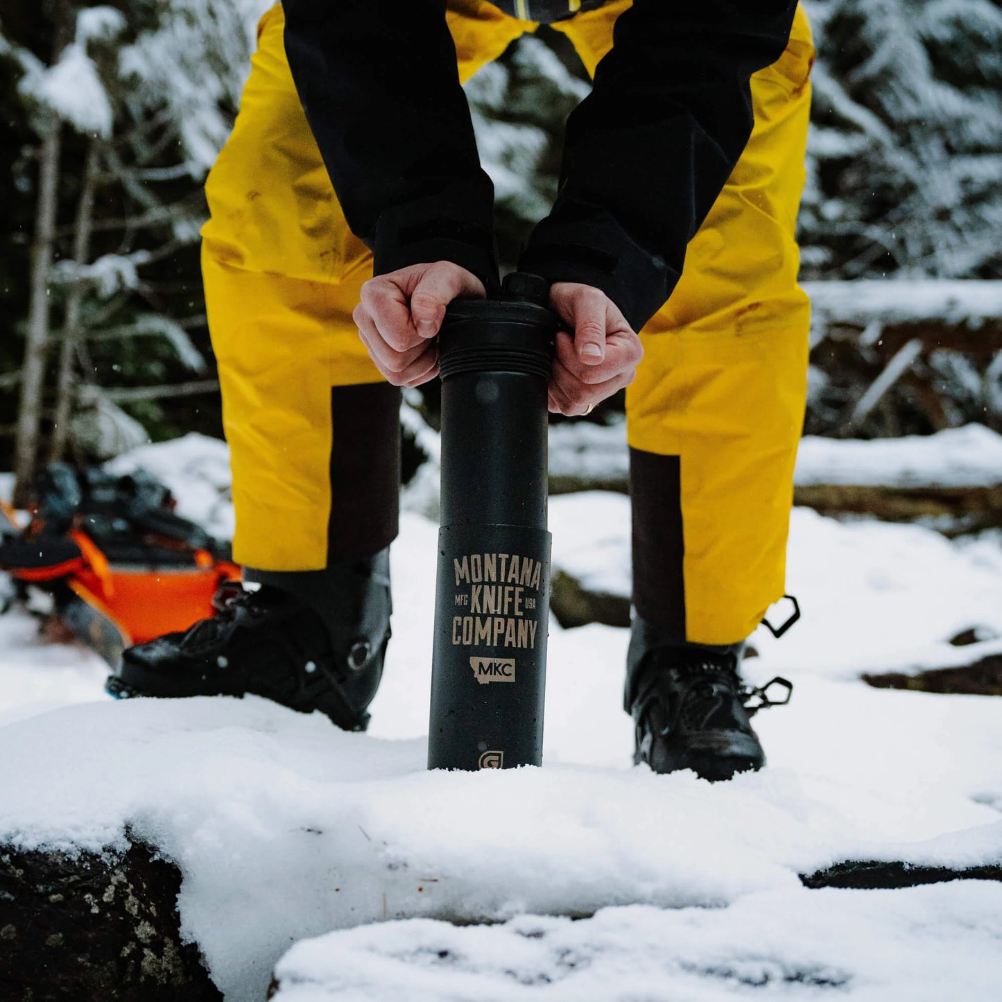 MKC X GRAYL - 24OZ GEOPRESS? TI PURIFIER