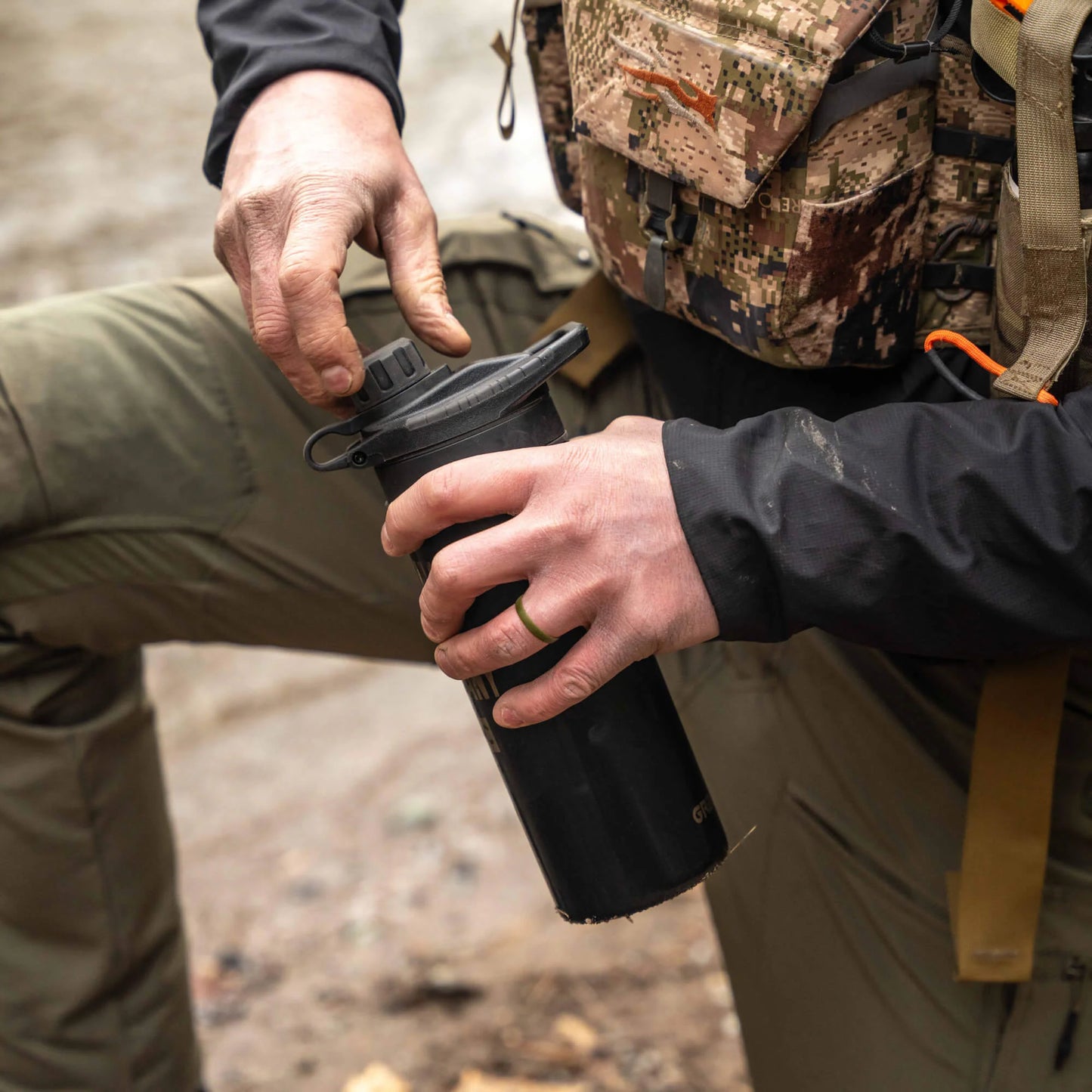 MKC X GRAYL - 24OZ GEOPRESS? TI PURIFIER