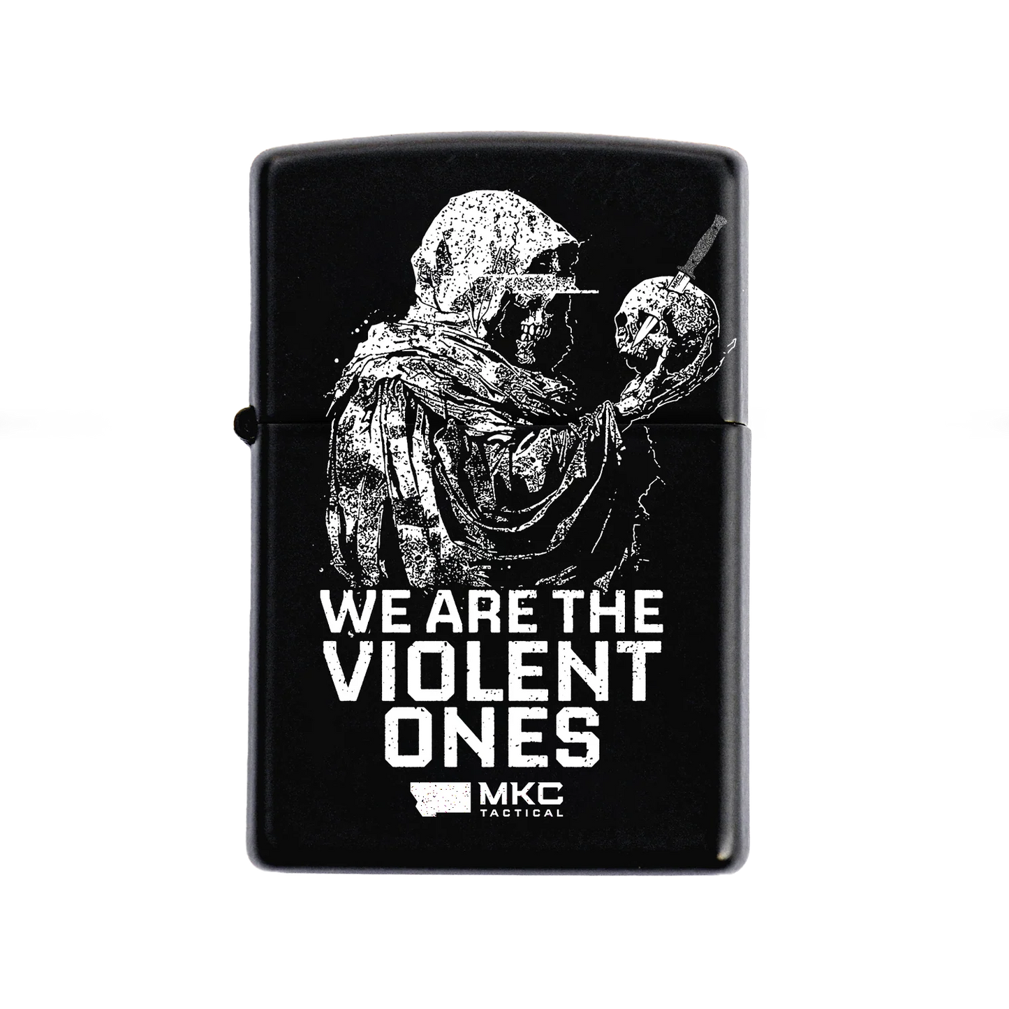 WE ARE THE VIOLENT ONES ZIPPO