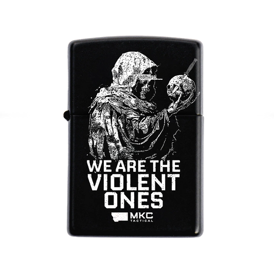 WE ARE THE VIOLENT ONES ZIPPO