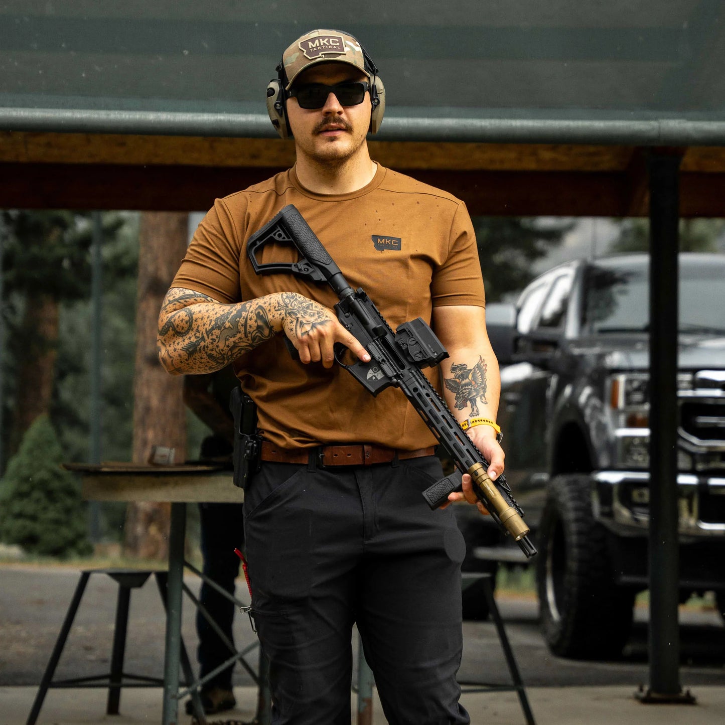 RANGE DAY PERFORMANCE SHORT SLEEVE - COYOTE
