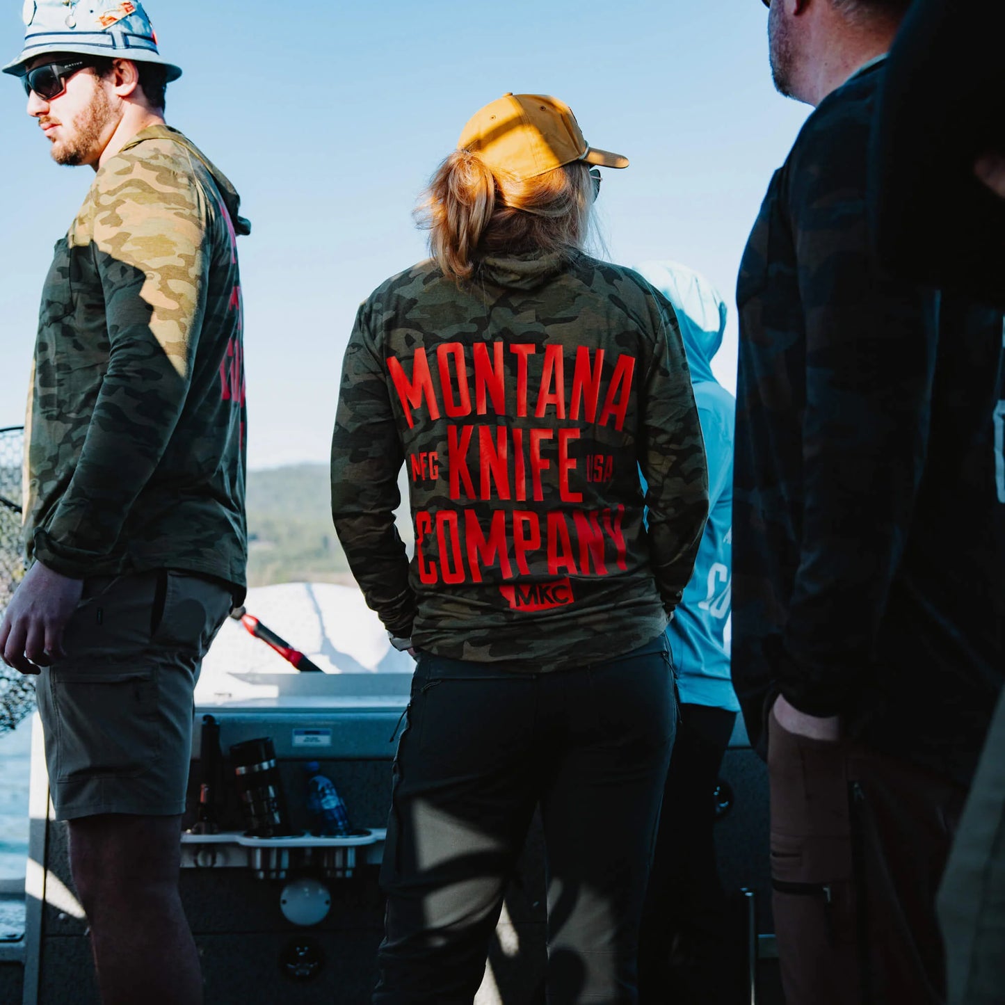 SUN RIVER BAMBOO HOODIE - VINTAGE MKC CAMO