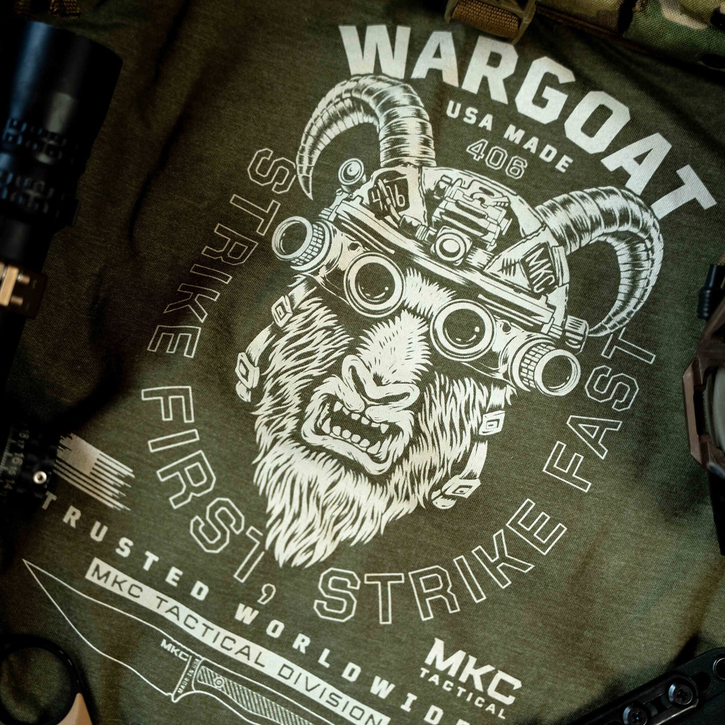WARGOAT TEE