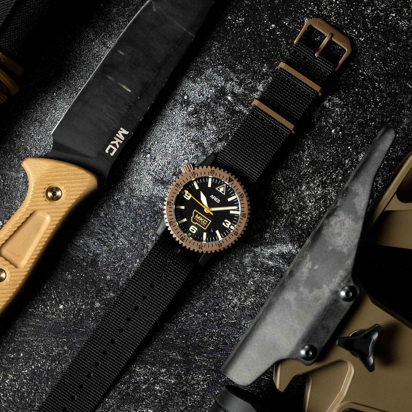 MKC x ARES? DIVER-1 MISSION TIMER?