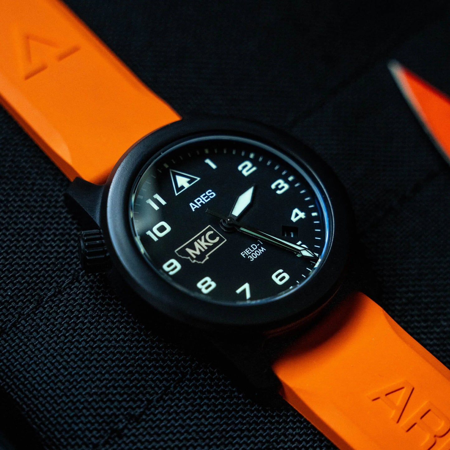 MKC x ARES? FIELD-1 Timer?