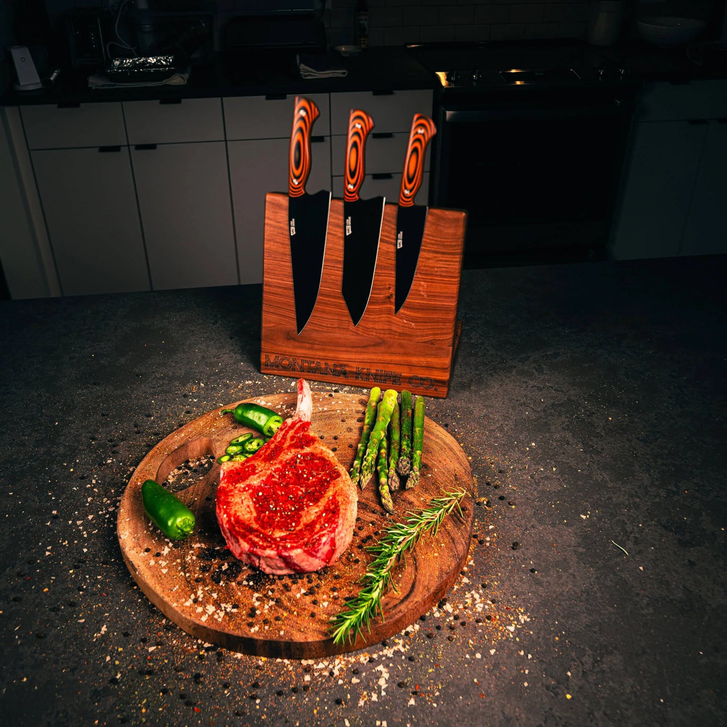 MKC CULINARY SET - ORANGE & BLACK