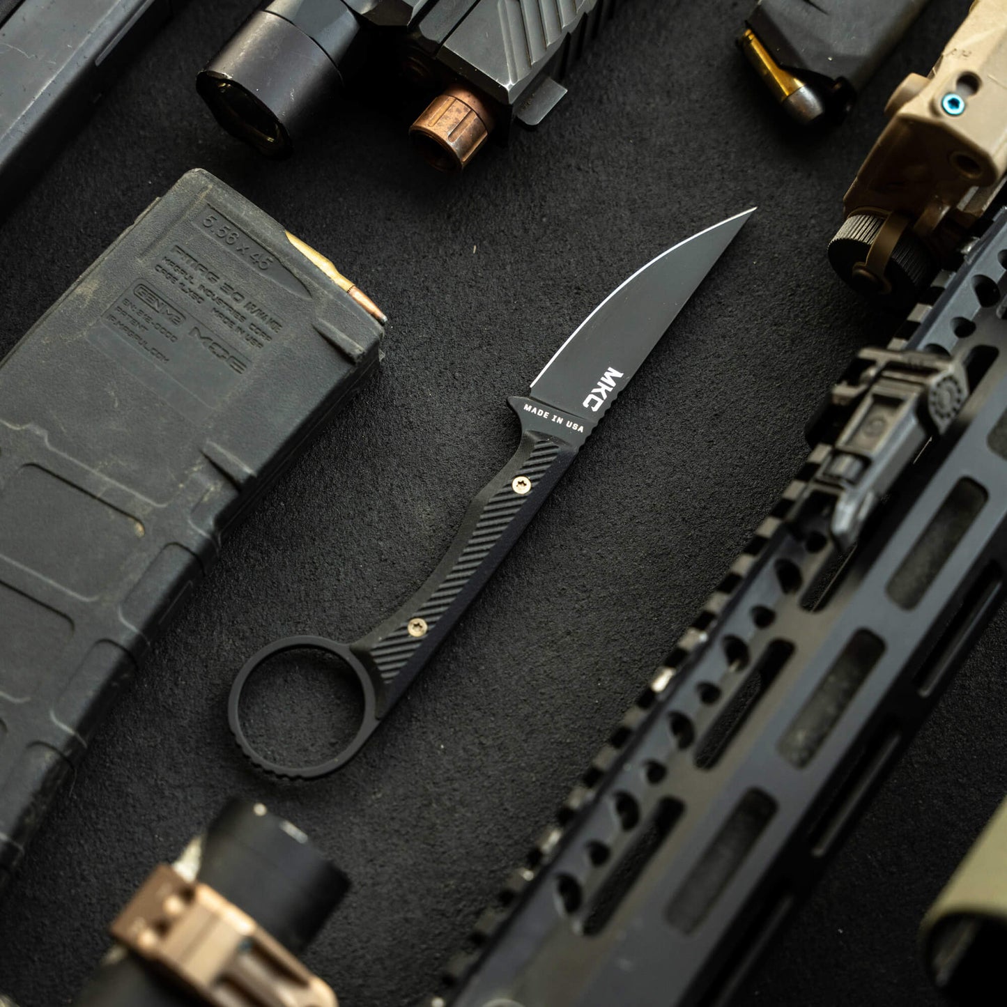 MINI WARGOAT - BLK/BLK