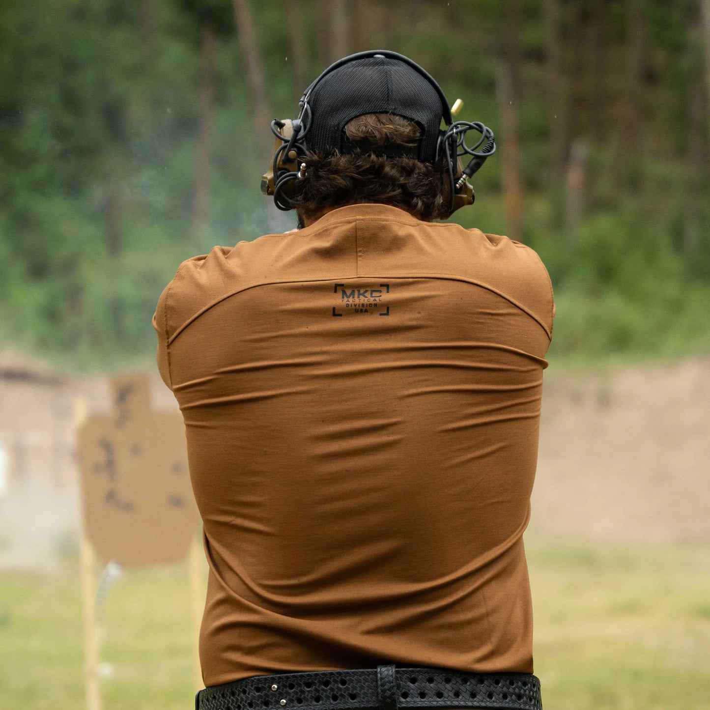RANGE DAY PERFORMANCE LONG SLEEVE - COYOTE
