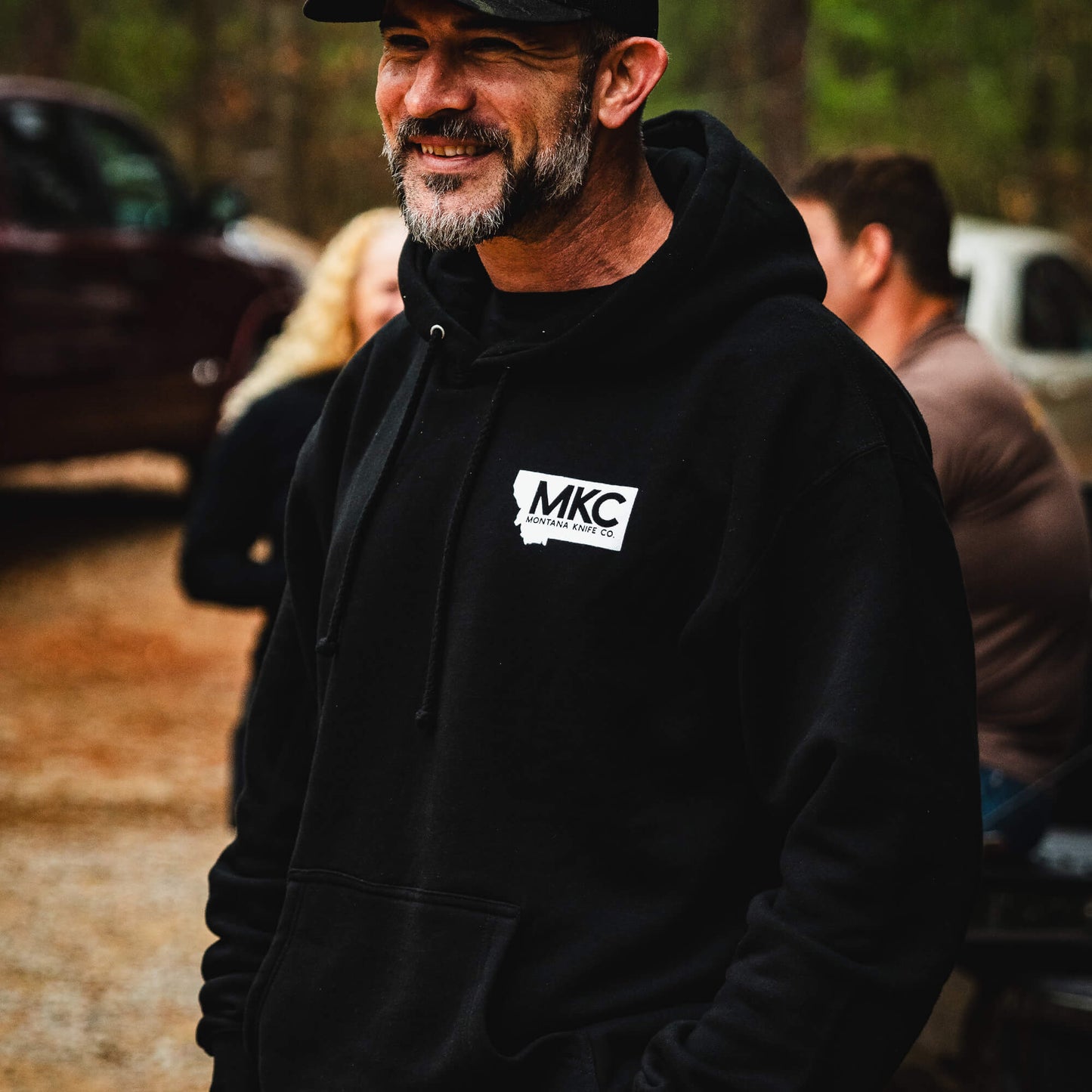 MKC X SORINEX OUTDOORS HOODIE - BLACK