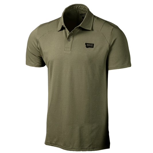 TACTICAL PERFORMANCE POLO - OD GREEN