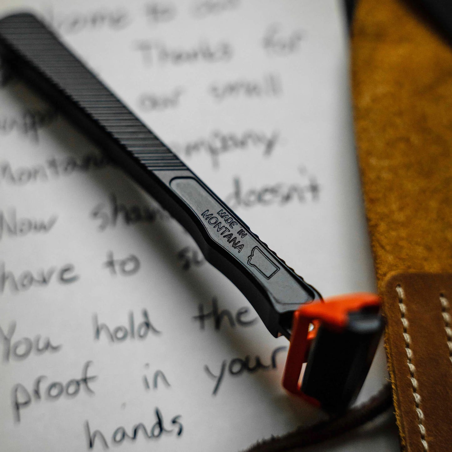 MKC X PROOF EDC RAZOR