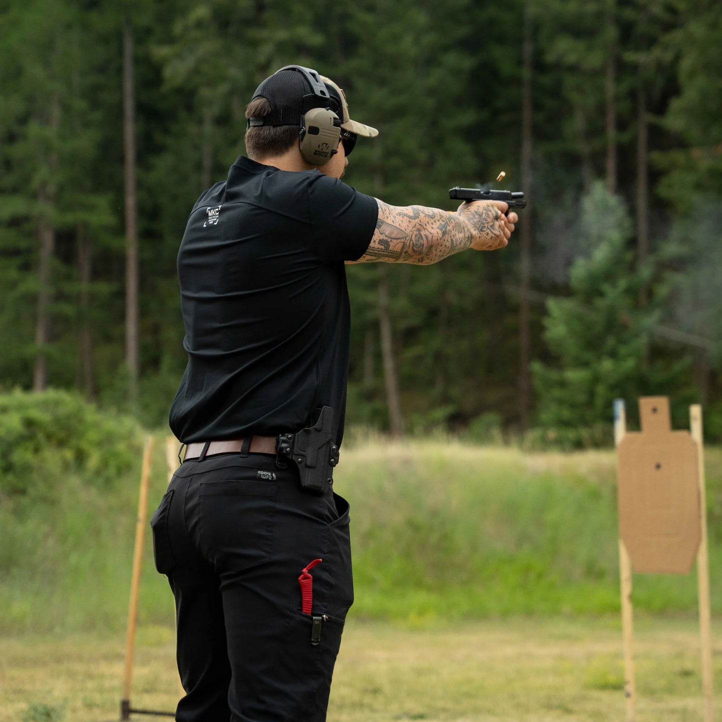 RANGE DAY PERFORMANCE SHORT SLEEVE - SHADOW