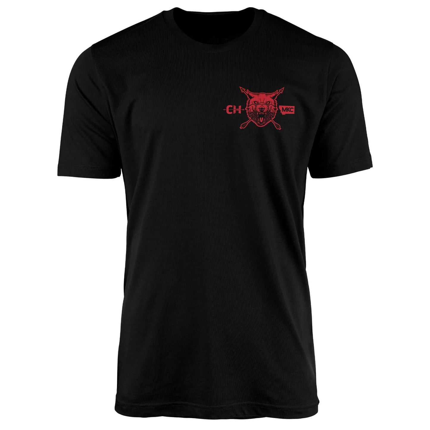 MKC X CAM HANES PACKOUT TEE - BLACK