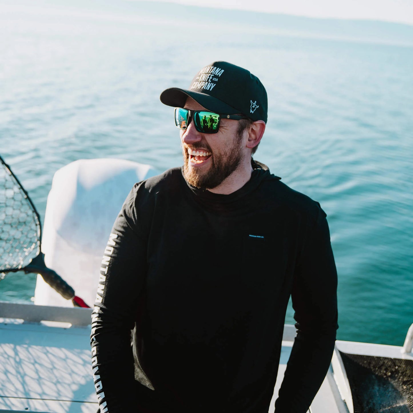 SUN RIVER BAMBOO HOODIE - BLACK