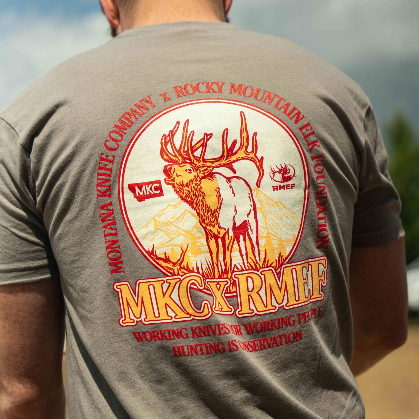 MKC x RMEF - ELK TEE 2.0
