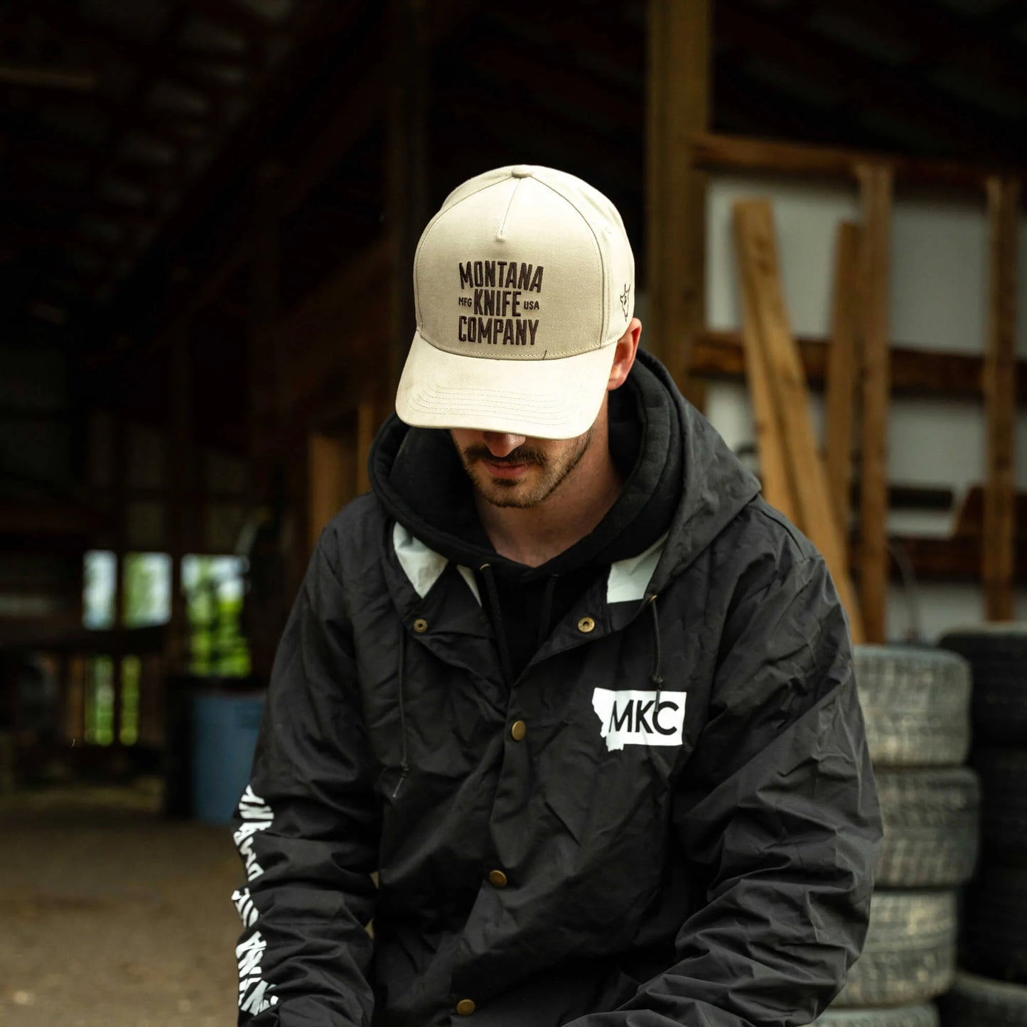 MKC FOUNDATIONS HAT - TAN/BROWN