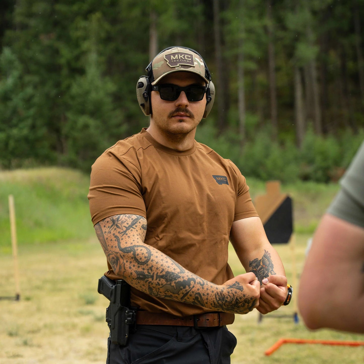RANGE DAY PERFORMANCE SHORT SLEEVE - COYOTE