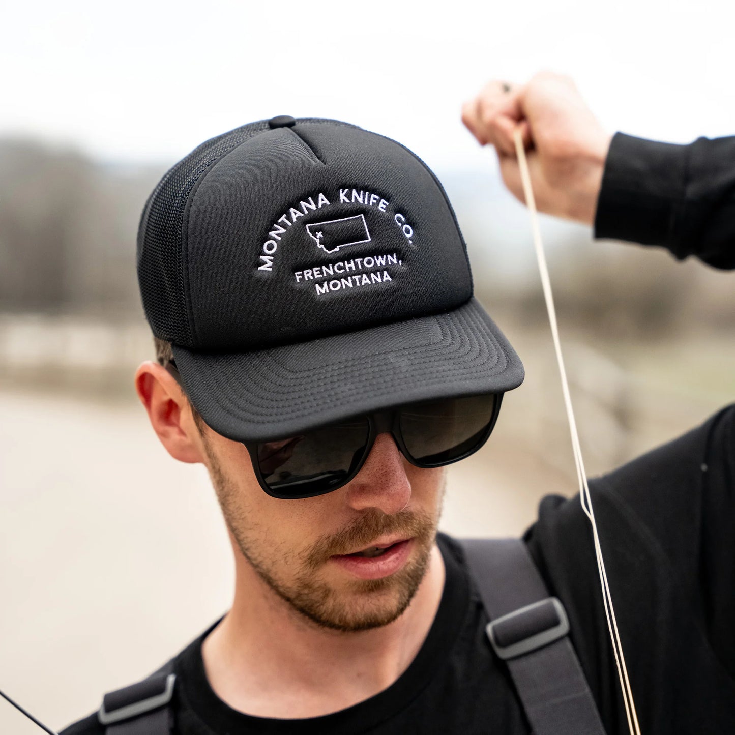 MKC EMBROIDERED PREMIUM FOAM TRUCKER