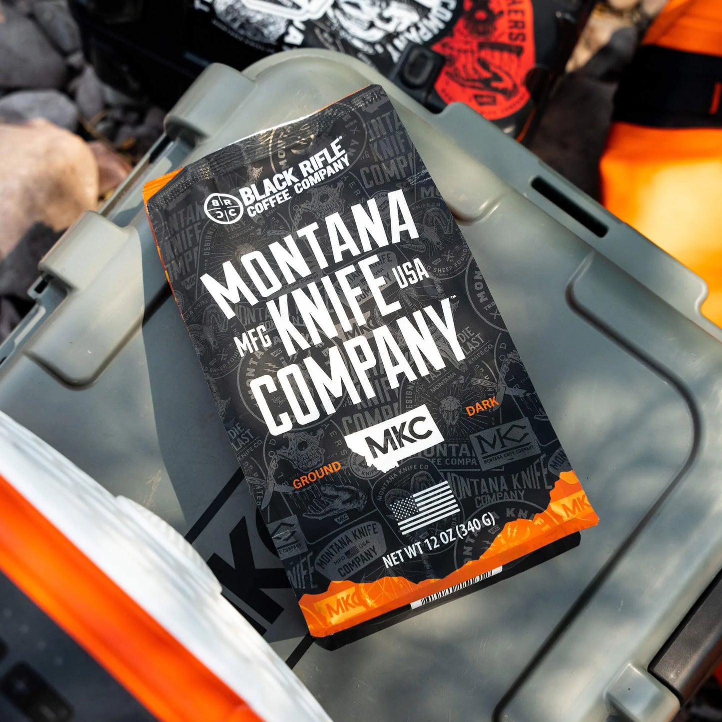 MKC X BLACK RIFLE COFFEE SIGNATURE DARK ROAST - GROUND