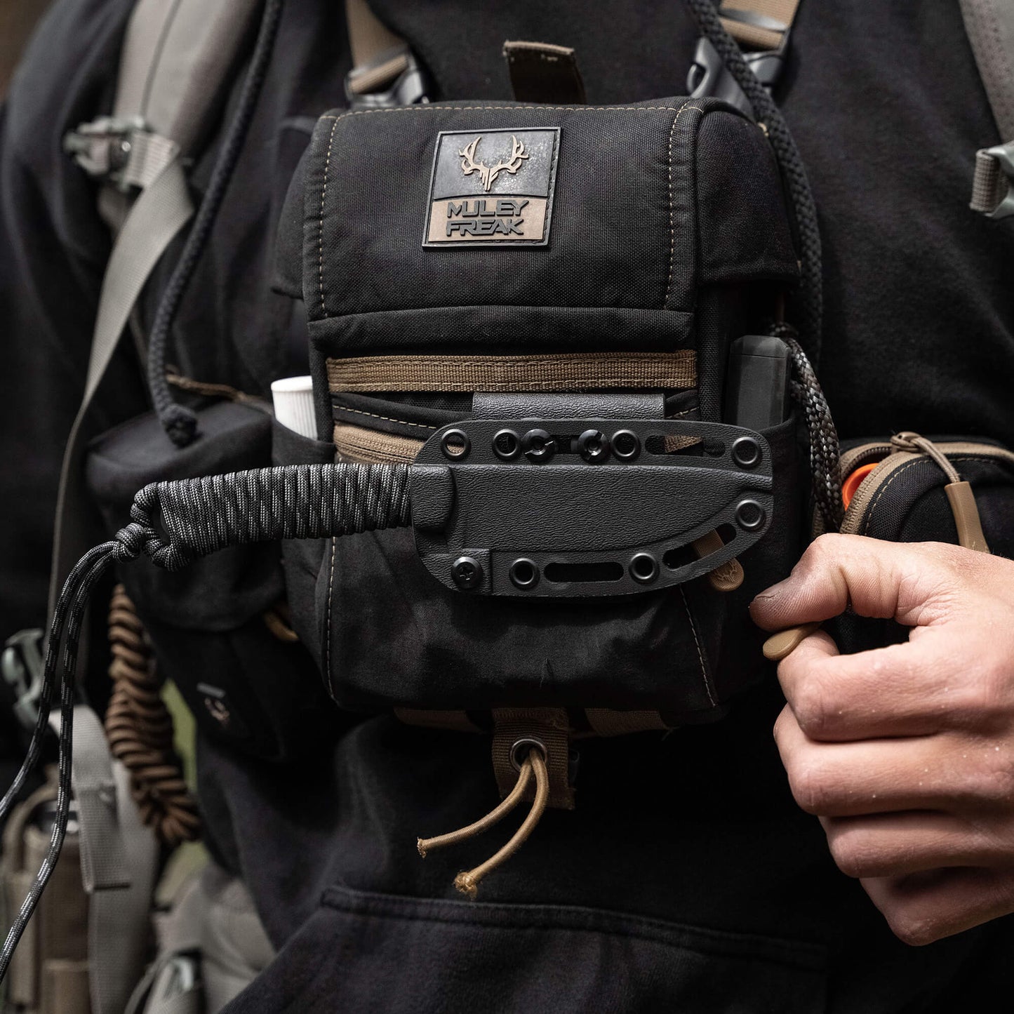 STONED GOAT 2.0 - BLACK