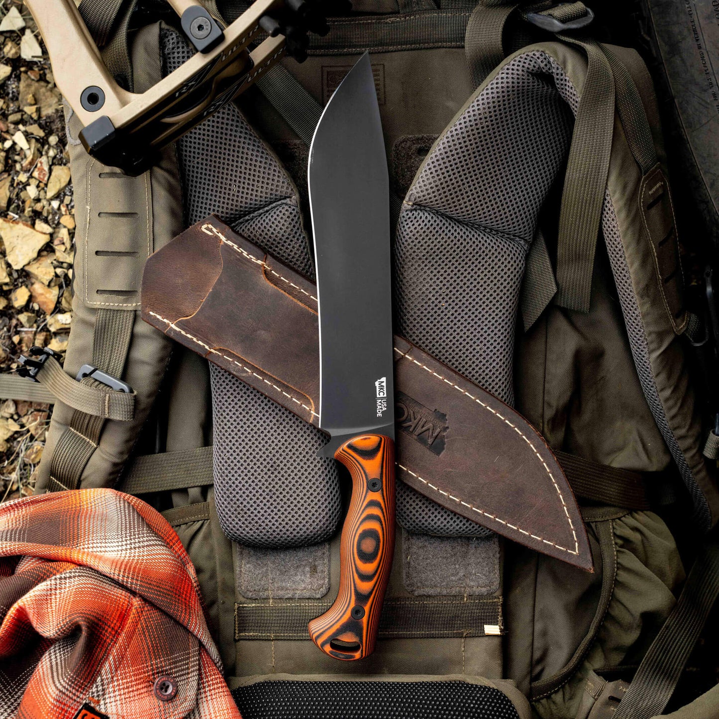 MKC CHOPPER - ORANGE & BLACK