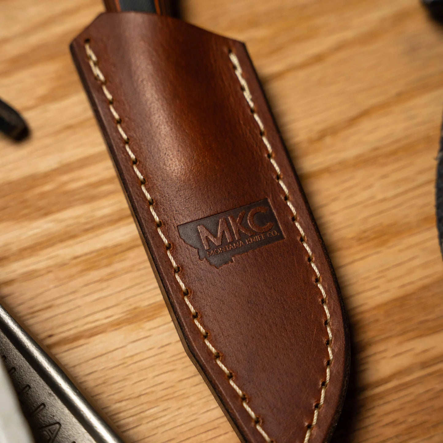 ROCKER LEATHER SHEATH - CONCEALED POCKET CARRY