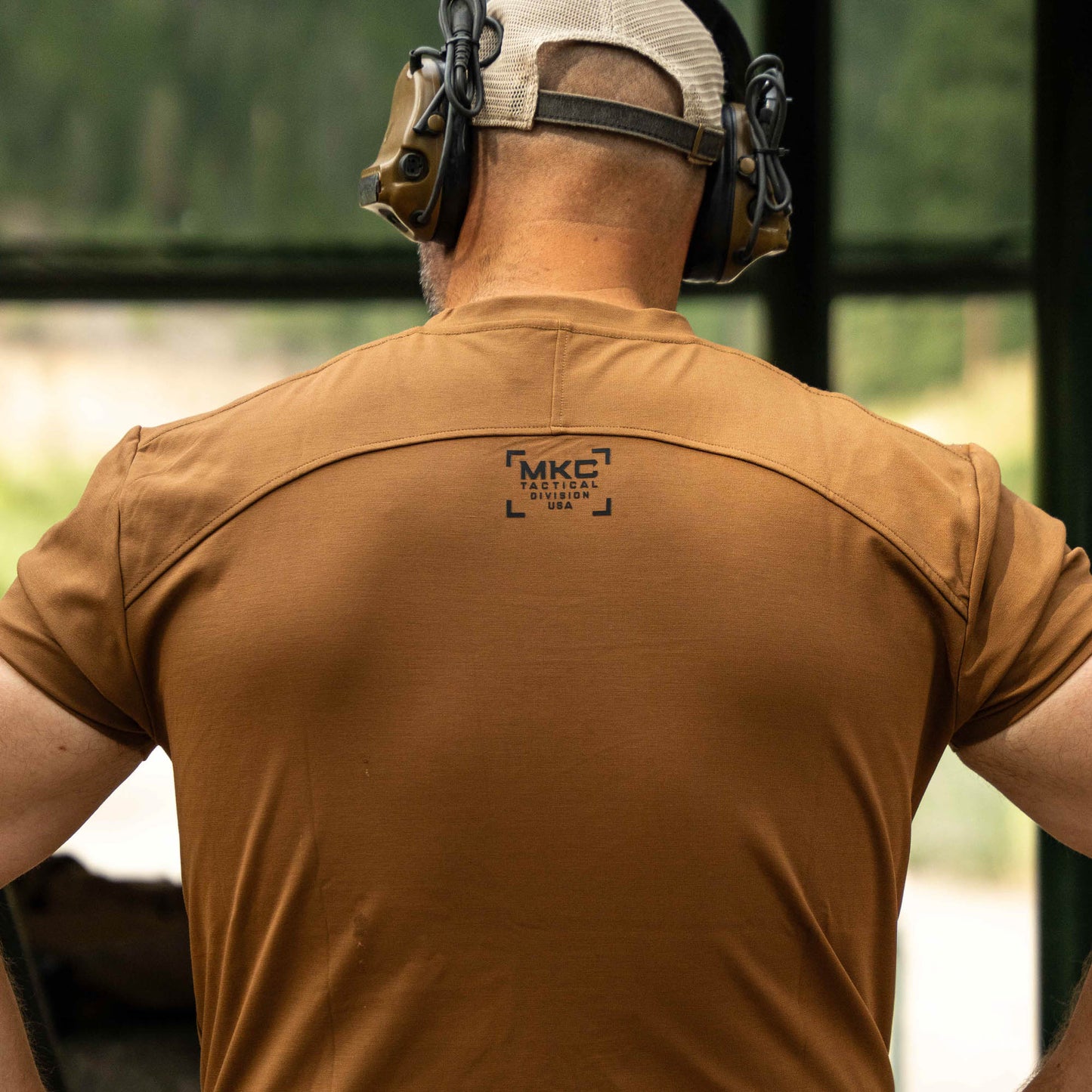 RANGE DAY PERFORMANCE SHORT SLEEVE - COYOTE