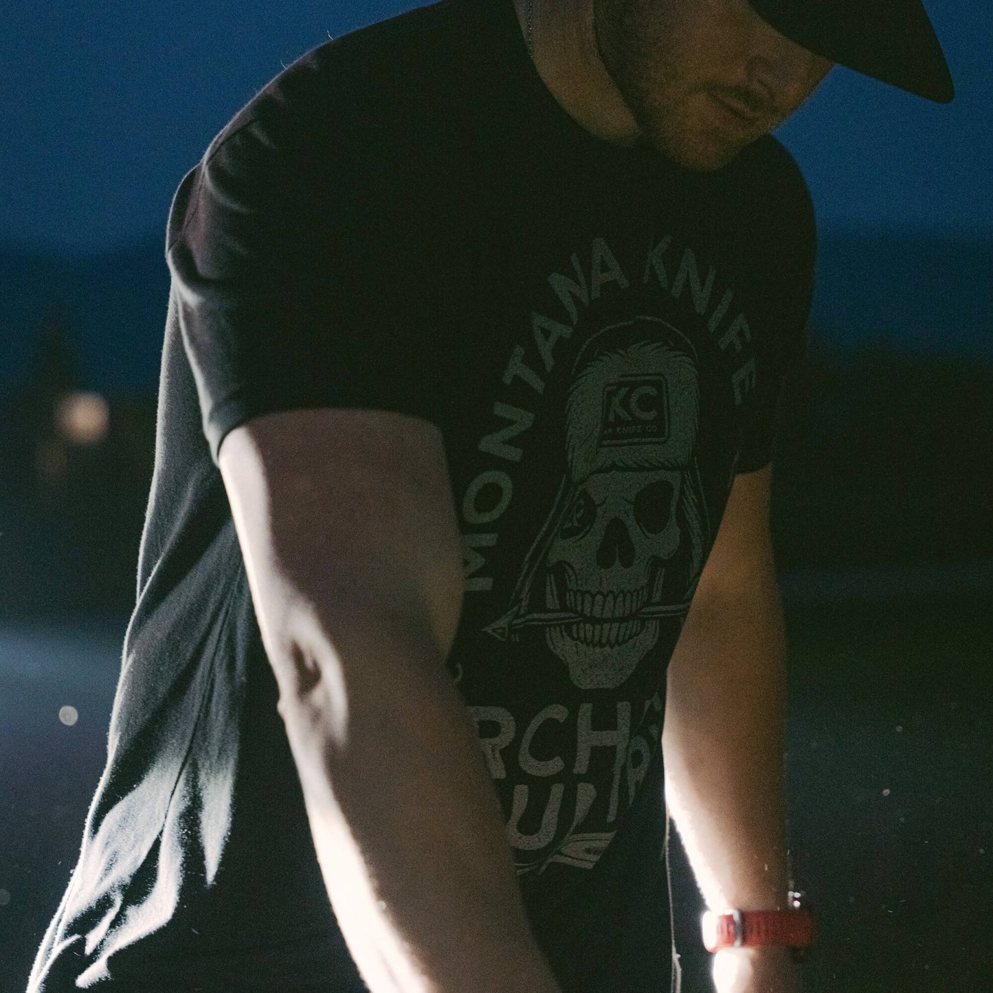 MKC x ARCHERY COUNTRY TEE - BLACK