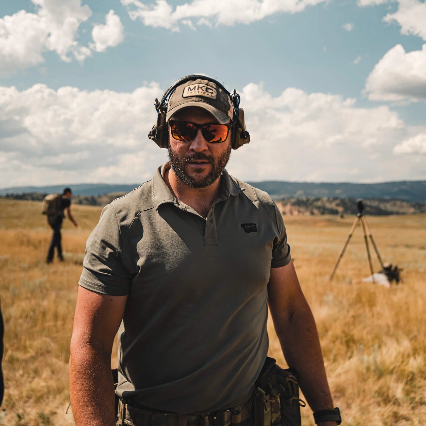 TACTICAL PERFORMANCE POLO - OD GREEN