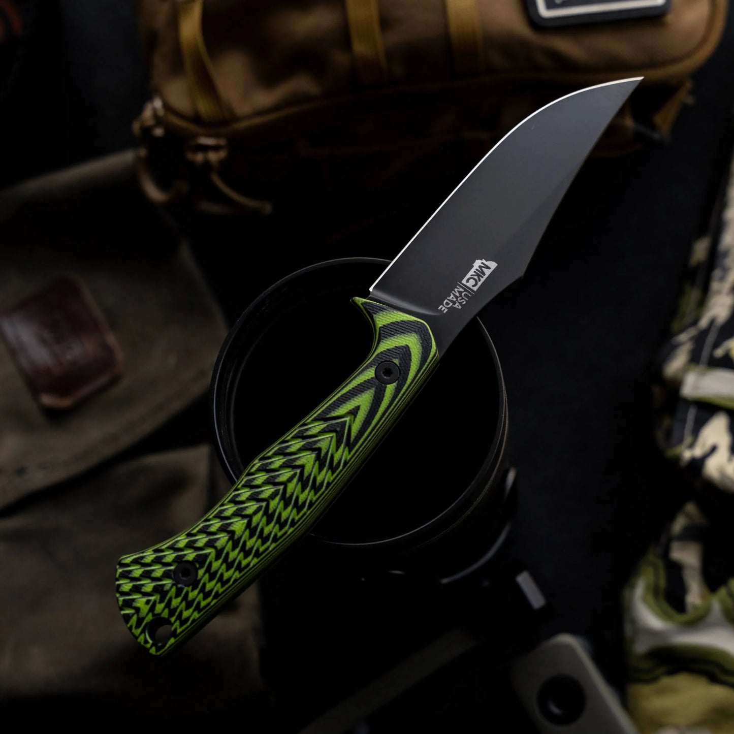 TRIUMPH PRO - NOCK ON NEON GREEN & BLACK