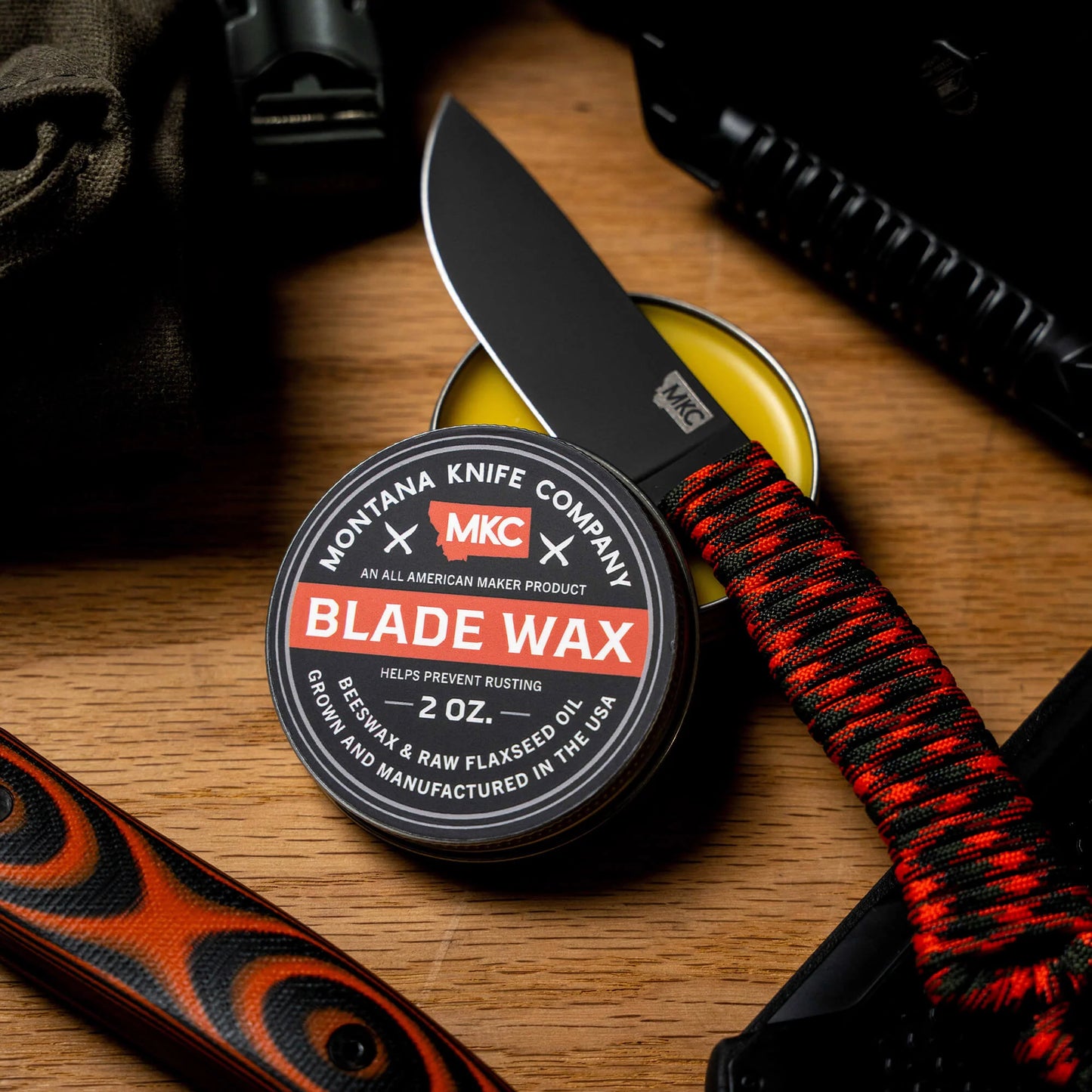 MKC BLADE WAX