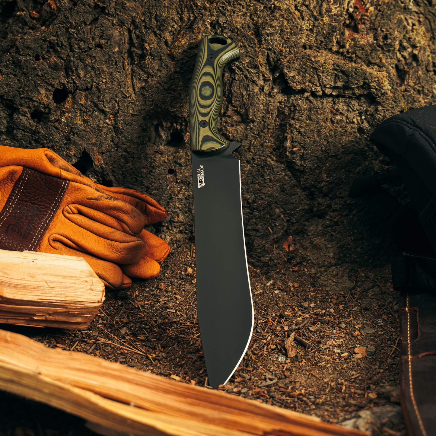 MKC CHOPPER - GREEN & BLACK