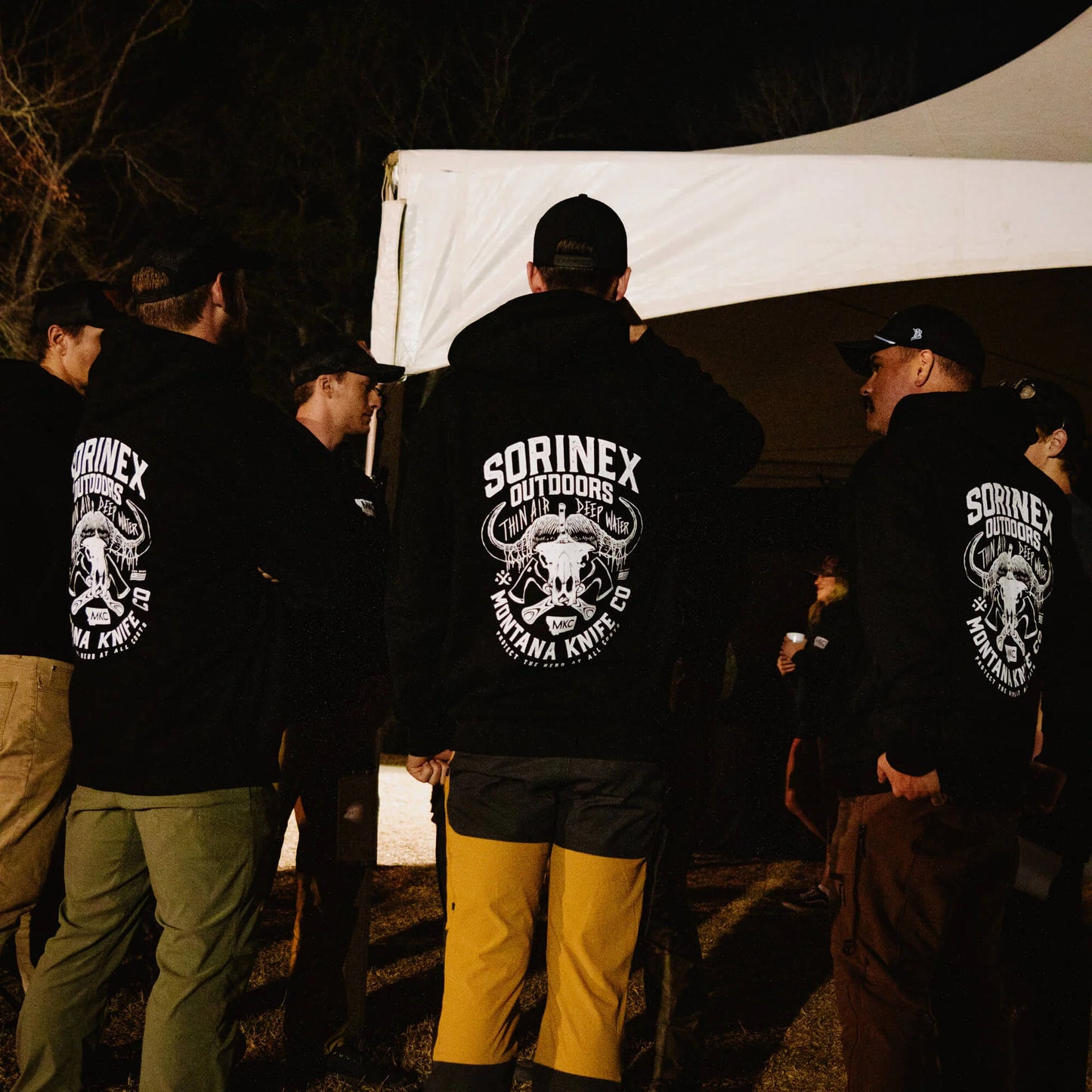 MKC X SORINEX OUTDOORS HOODIE - BLACK