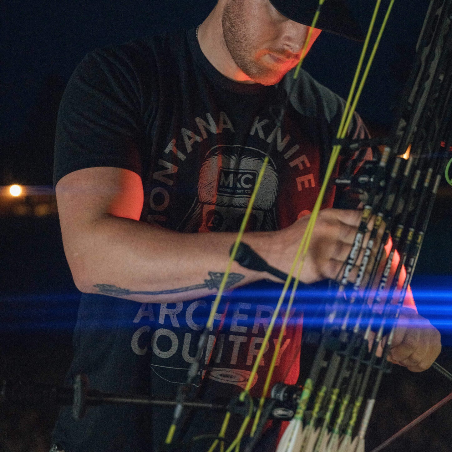 MKC x ARCHERY COUNTRY TEE - BLACK