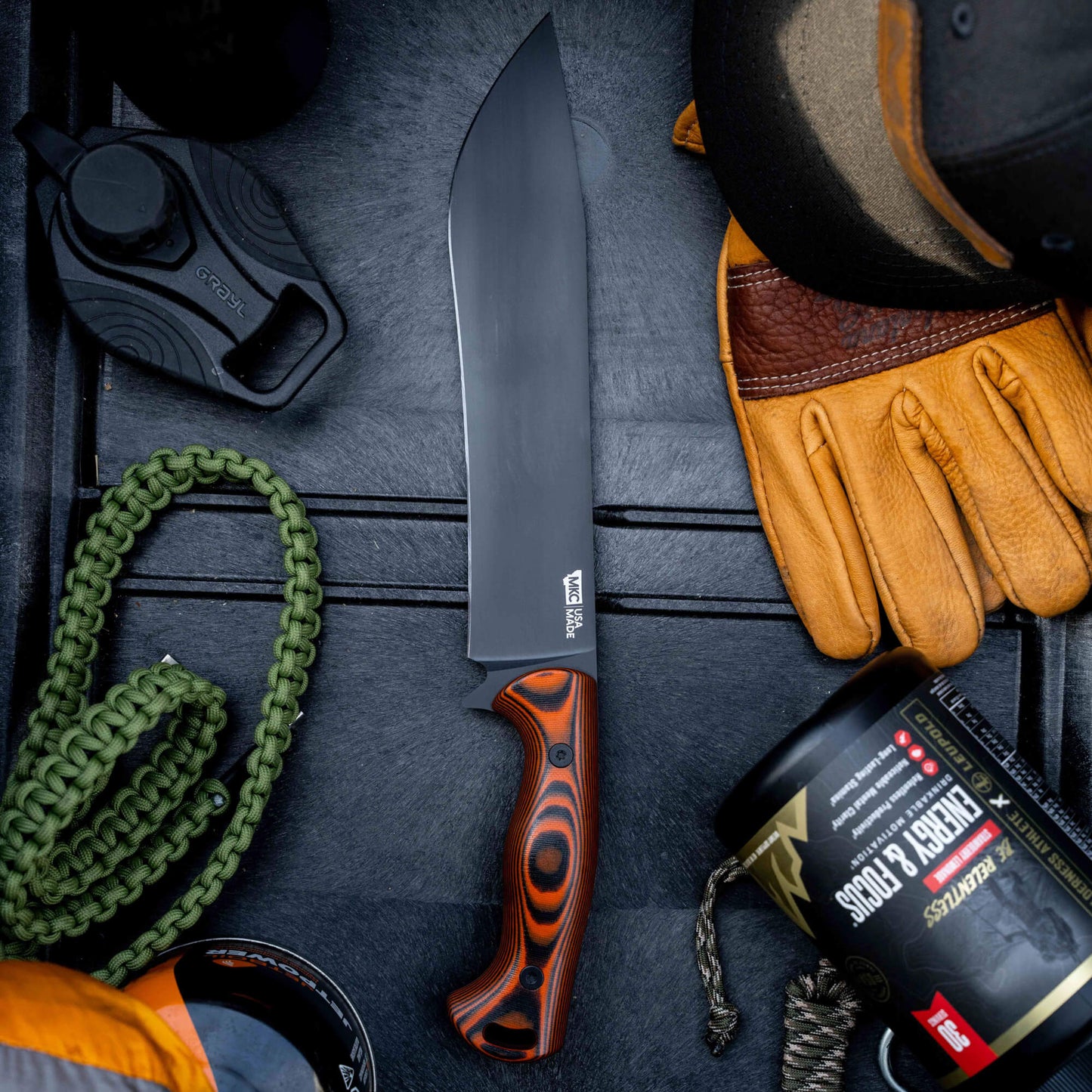 MKC CHOPPER - ORANGE & BLACK