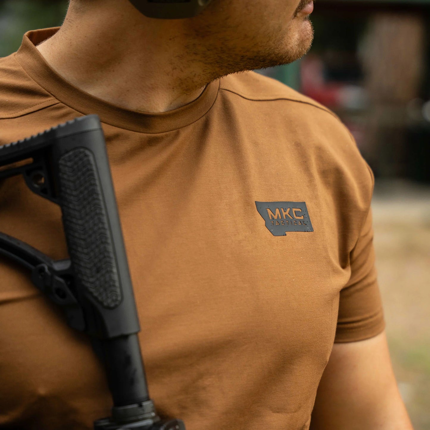 RANGE DAY PERFORMANCE SHORT SLEEVE - COYOTE