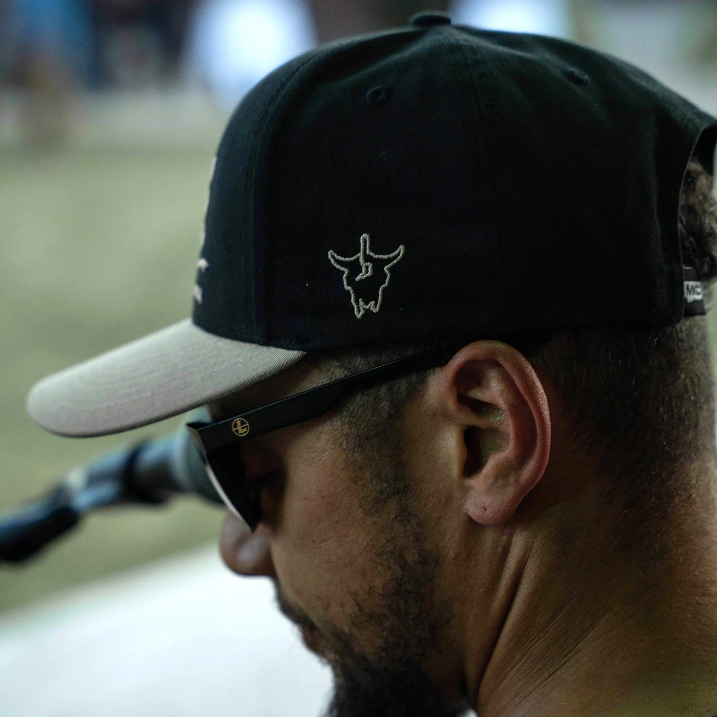 MKC HERITAGE HAT - BLACK/TAN