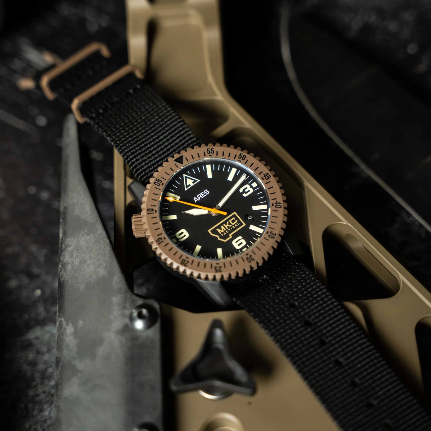 MKC x ARES? DIVER-1 MISSION TIMER?