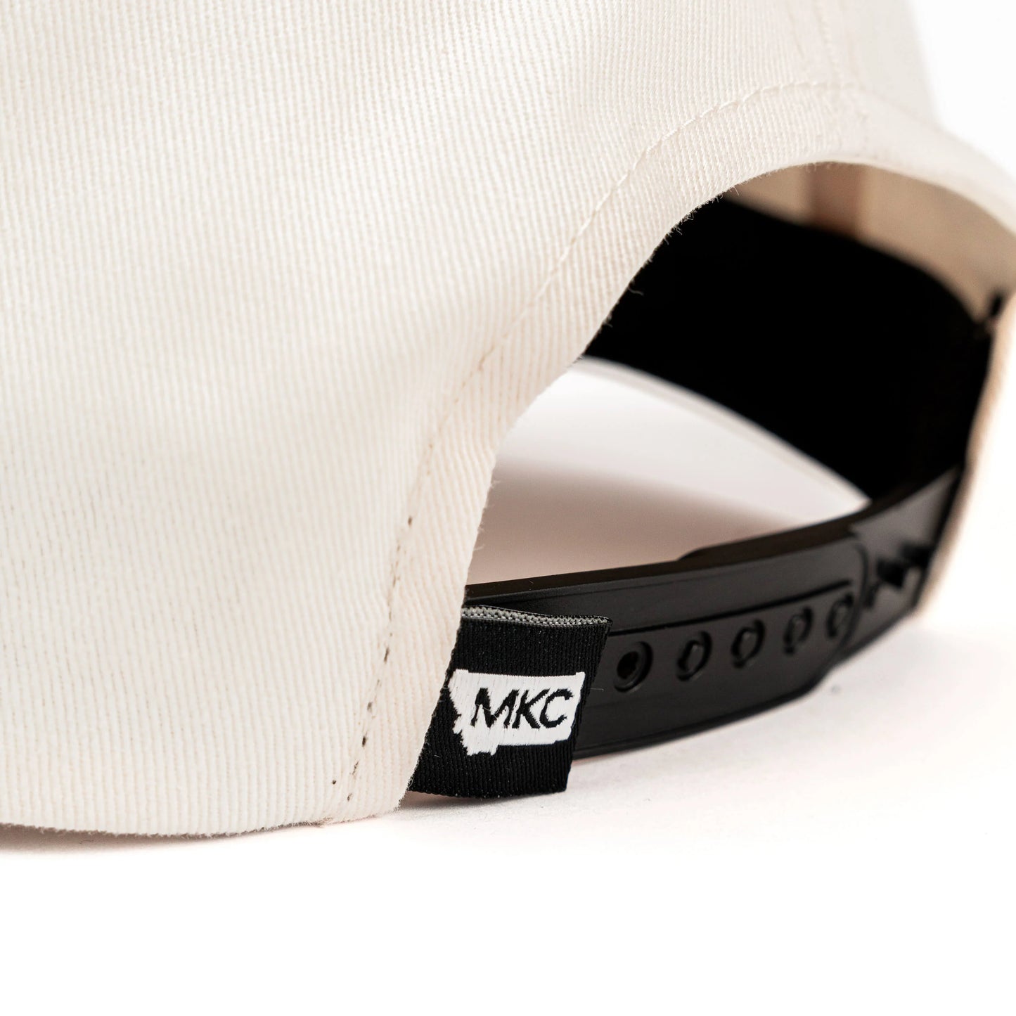 MKC HERITAGE HAT - IVORY/BLACK
