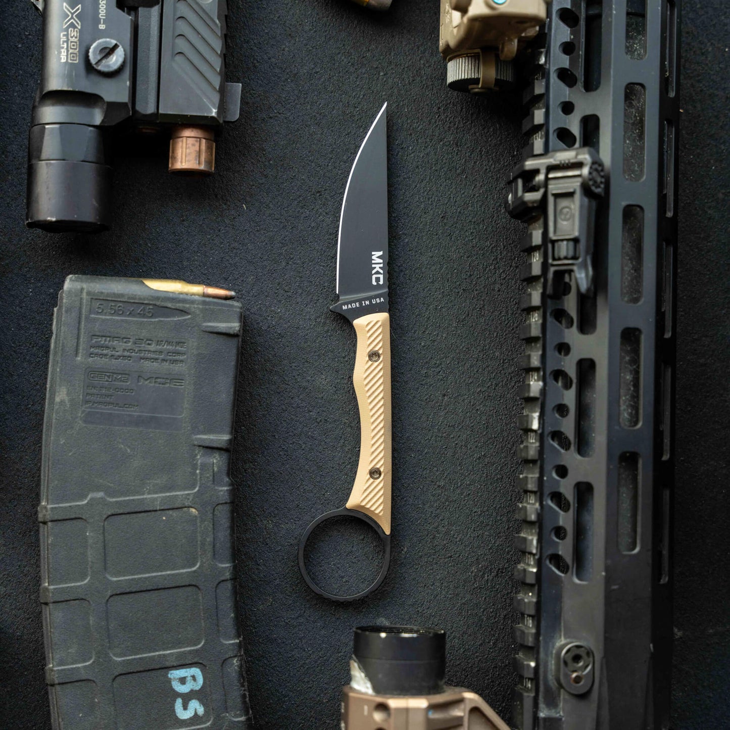 MINI WARGOAT - BLK/COY