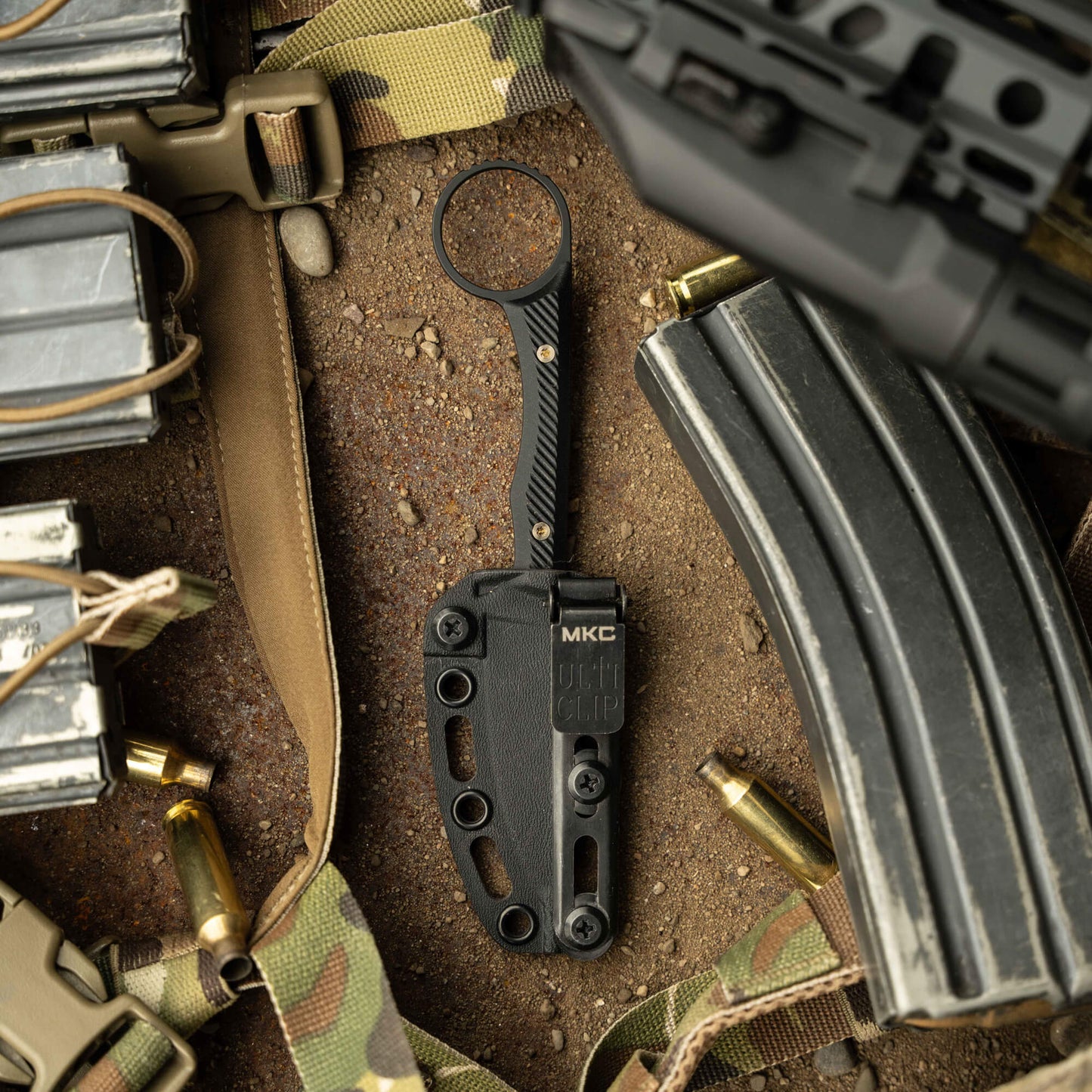 MINI WARGOAT - BLK/BLK