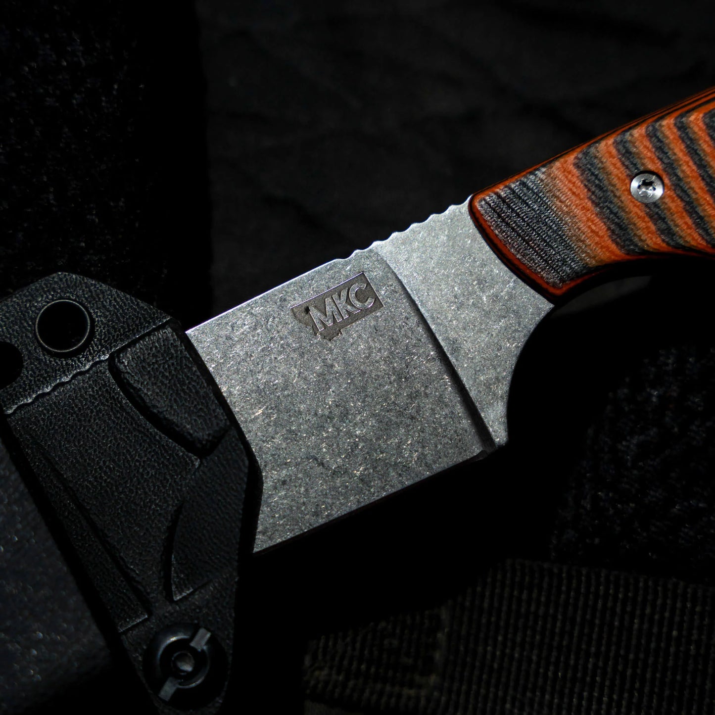 ELKHORN SKINNER - ORANGE & BLACK