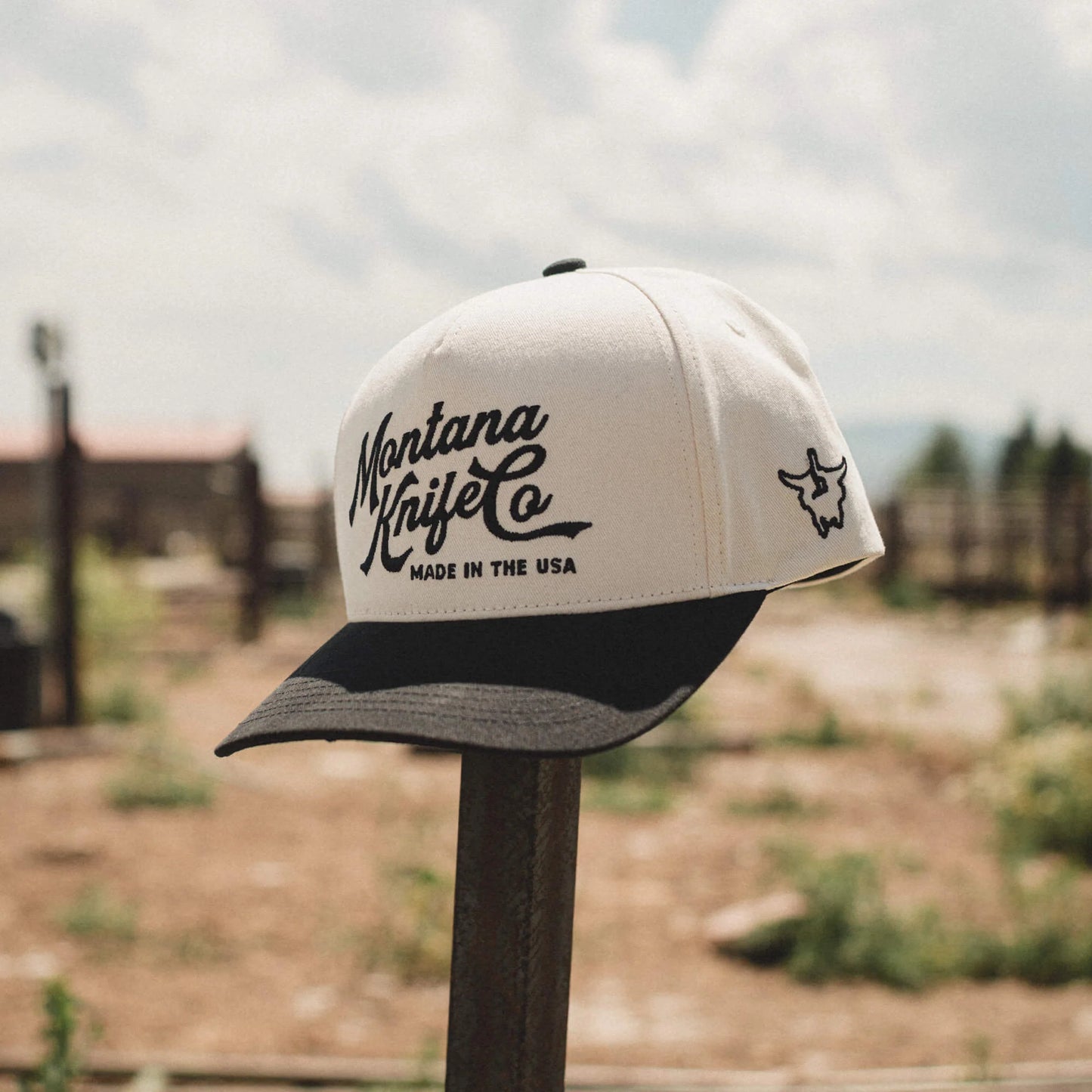 MKC HERITAGE HAT - IVORY/BLACK
