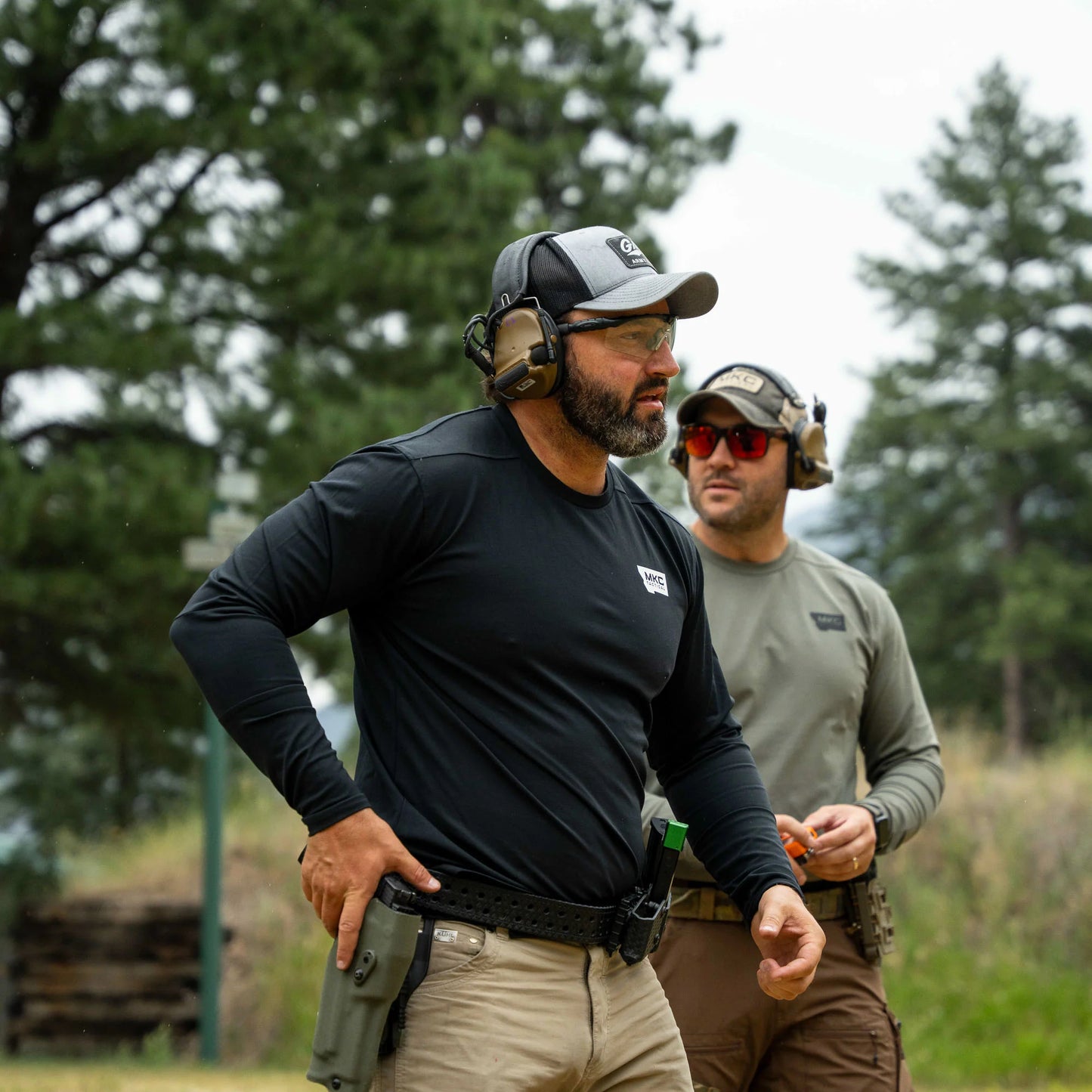 RANGE DAY PERFORMANCE LONG SLEEVE - SHADOW