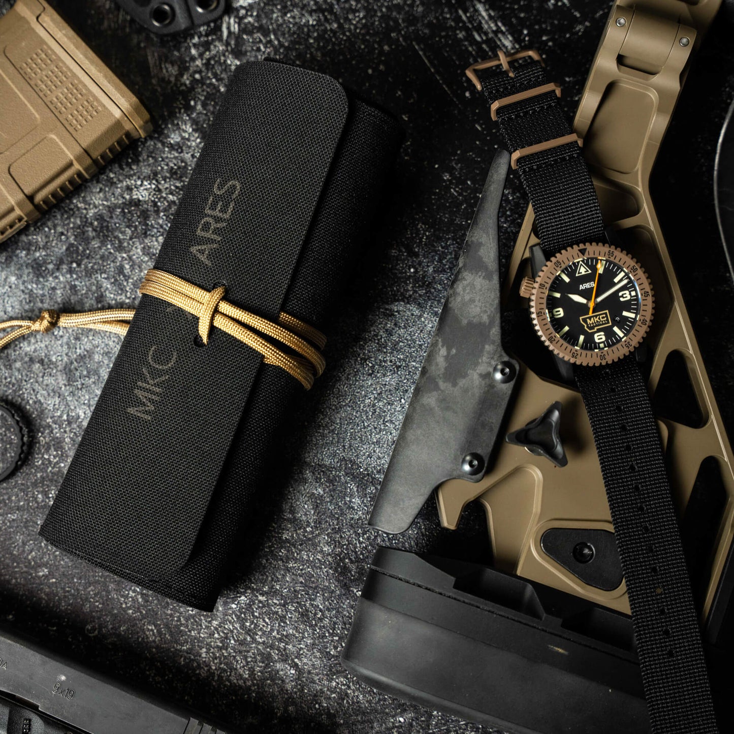 MKC x ARES? DIVER-1 MISSION TIMER?