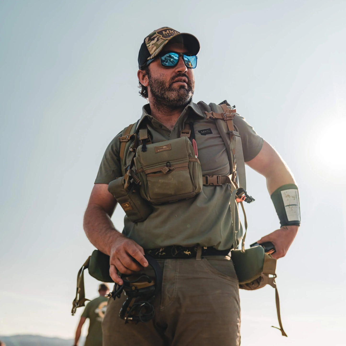 TACTICAL PERFORMANCE POLO - OD GREEN