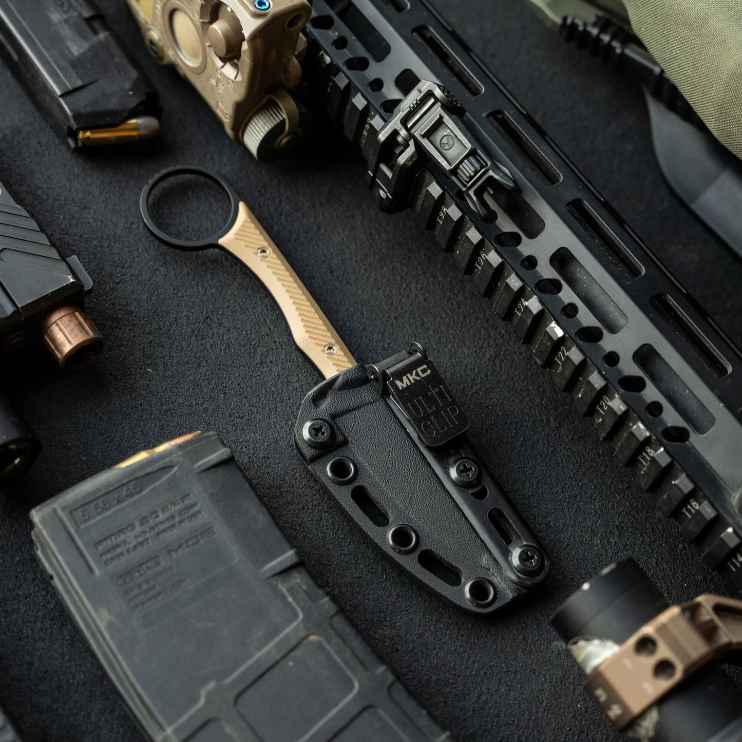 MINI WARGOAT - BLK/COY