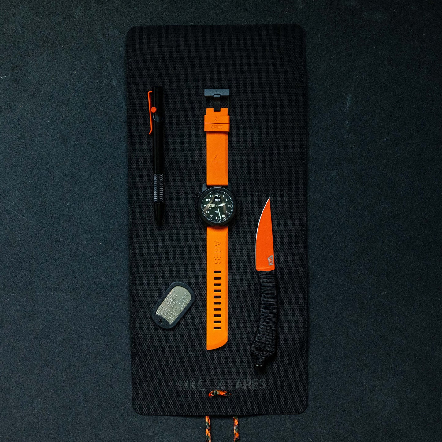 MKC x ARES? FIELD-1 Timer?